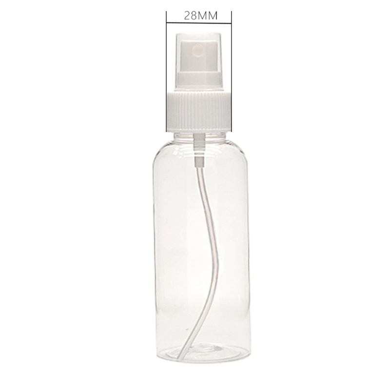 Plastic Clear Fine Mist Spray Dispensing Bottle