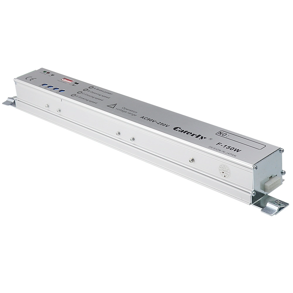 ISO CCC Ce Commercial Electronic Sliding Door Operator Tempered Glass