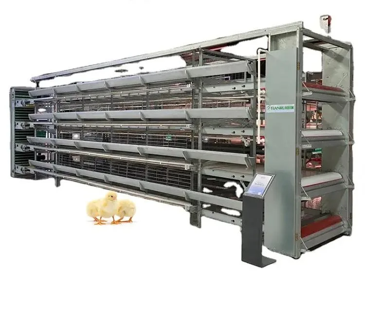 Hot Sale H Type Laying Hens Battery Poultry Farm Egg Layer Chicken Cage for Ghana in Cheap Price