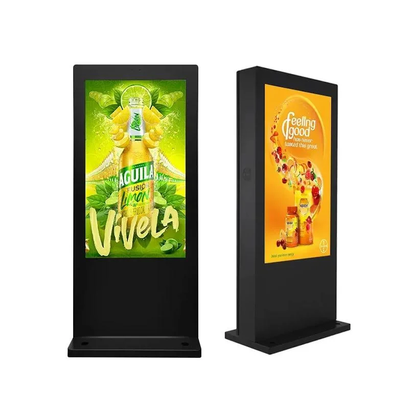 49 Inch Android Customized Logo Waterproof LCD Outdoor Floor Standing Advertising Display