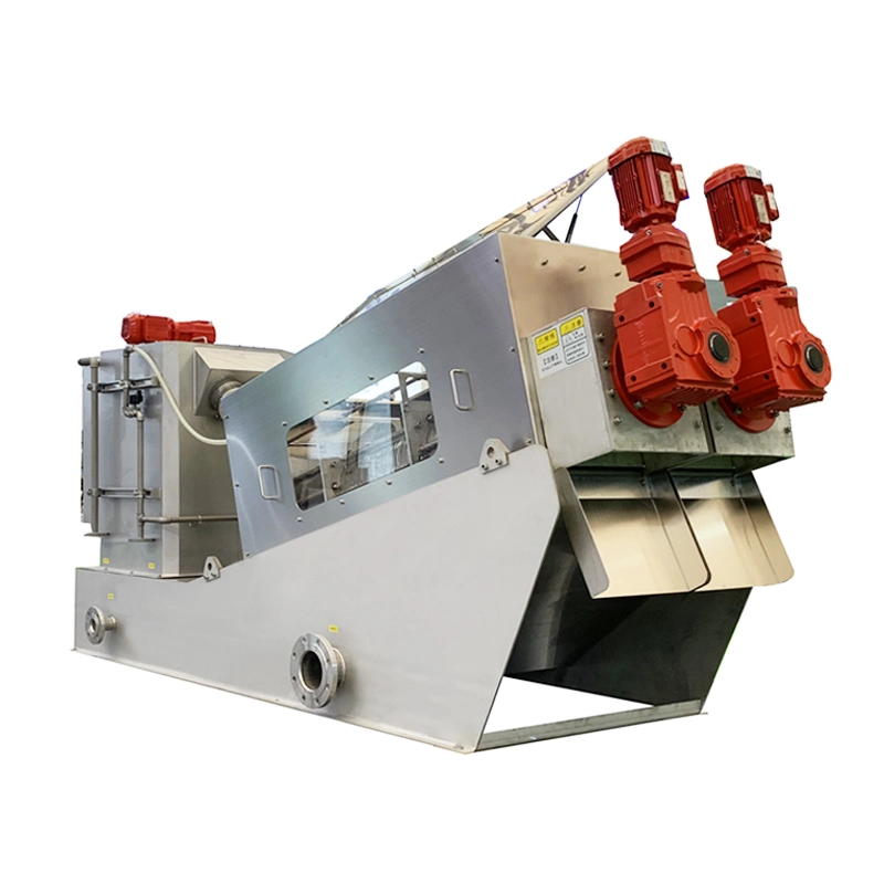 Sludge Dewatering Machinery Screw Press Solid Liquid Separator