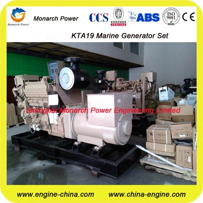 Marine Diesel Generator Set with Cummins Engine / Marine Generator Set with Cummins 50Hz&60Hz (20kw~1200kw)