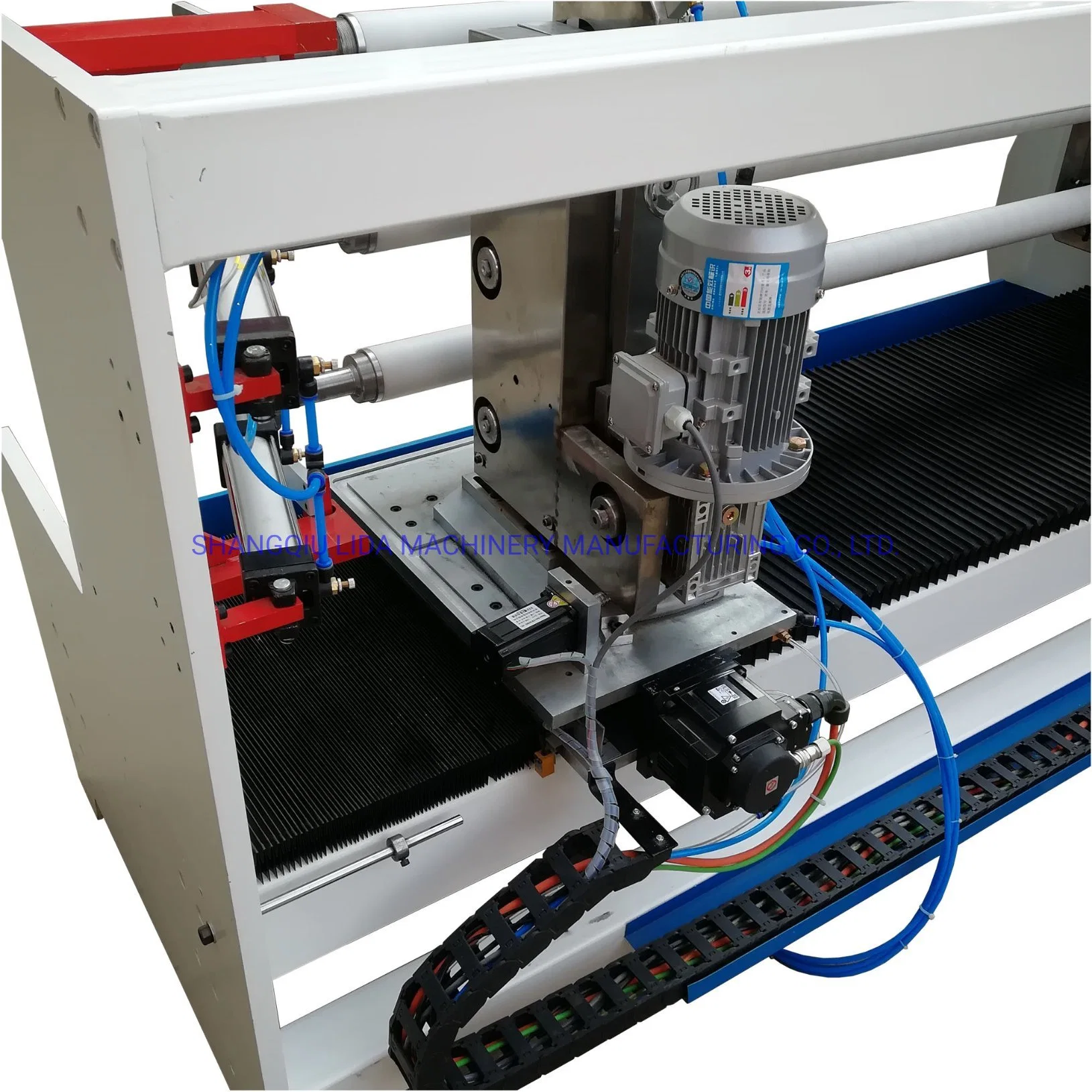 1300mm Dreifachwellen-Klinge selbsthaftendes Band automatische Schneidemaschine