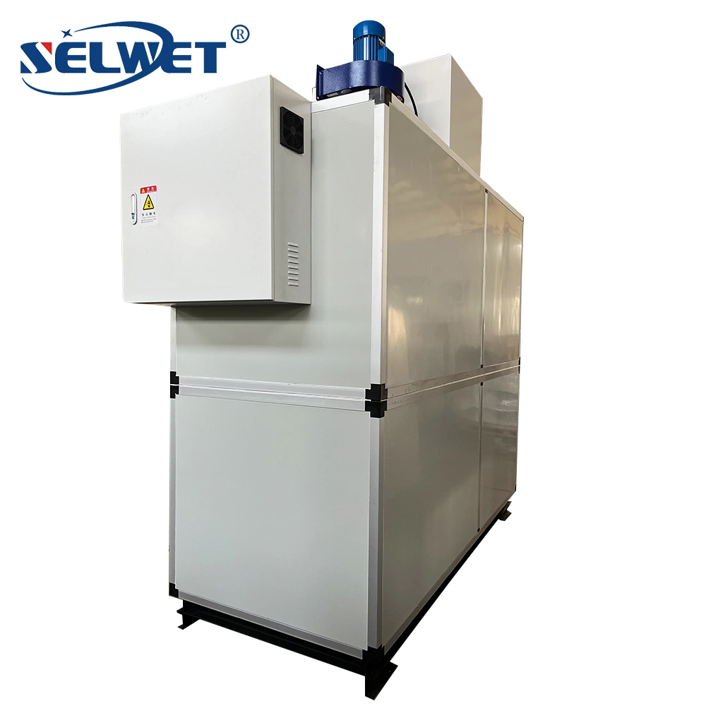 Customized 2300 Air Flow Desiccant Rotor Industrial Workshop Dehumidifier Unit