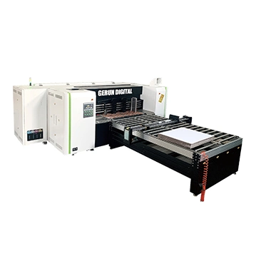 Caja de cartón impresión de inyección de tinta digital Single-Pass MachineGR1824