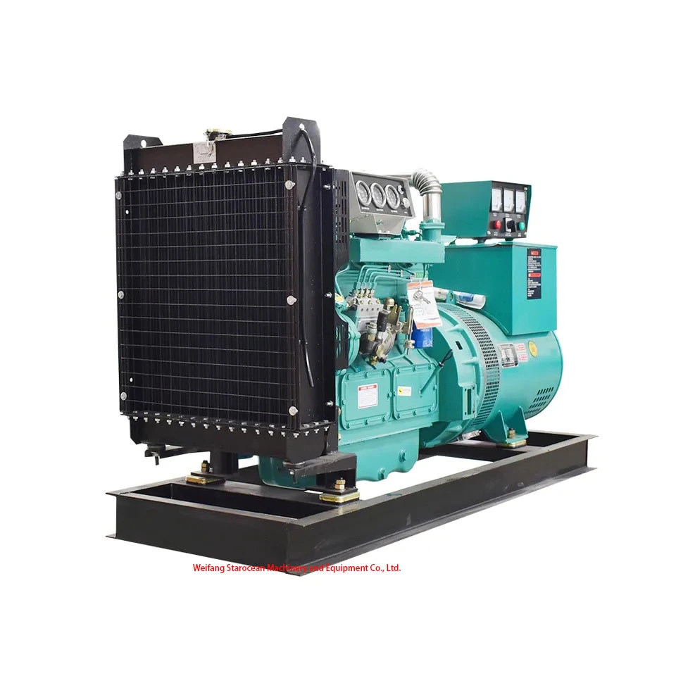 Manufacturer Diesel Engine 3.0kw 3.0kVA3000W 296cc Open Frame Generators with Good Quality