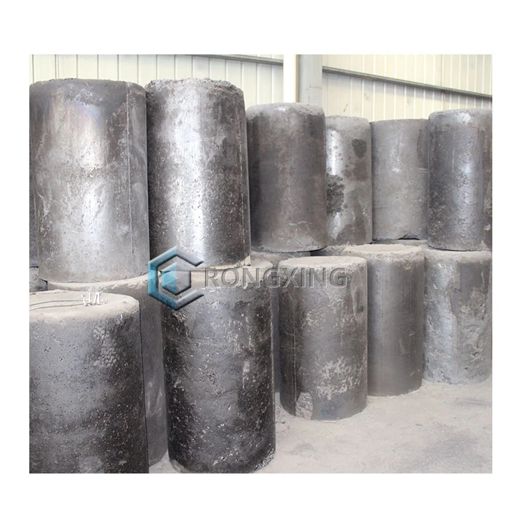 High Bulk Density Carbon Electrode Paste for Silicon Smelting