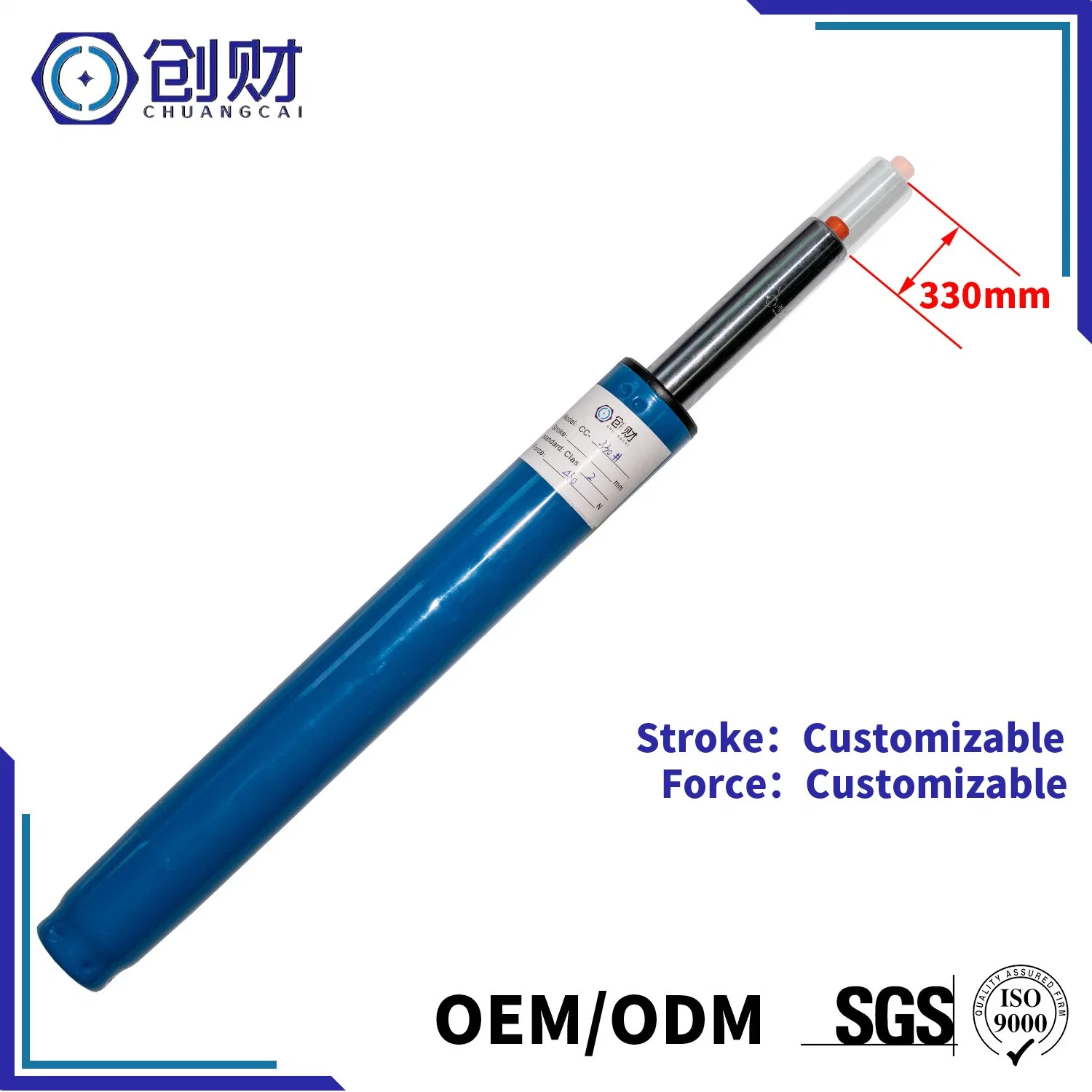 OEM&ODM Auto-Return Gas Spring for Bar Chair