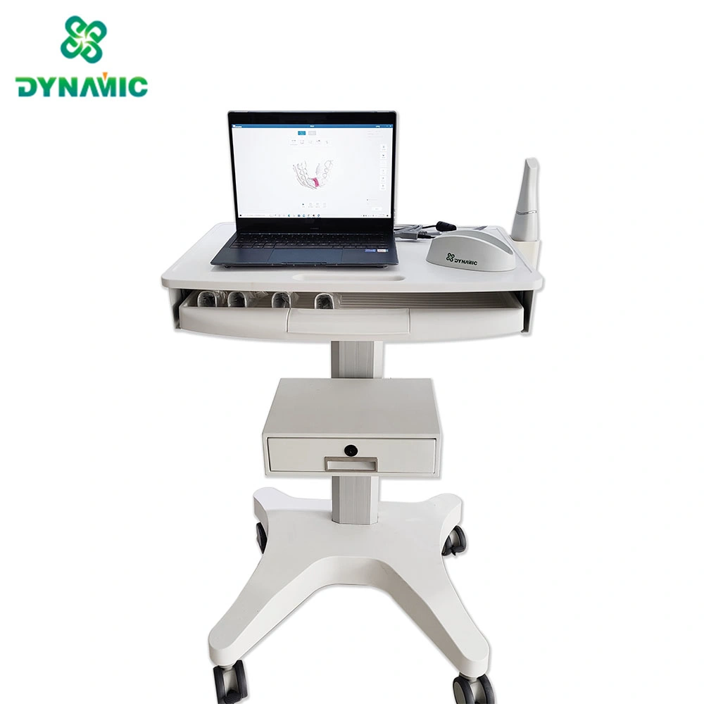 Dynamic Best Dental Equipment Fast Speed 3D Dental Intraoral Scanner and Support Multiple Language Options