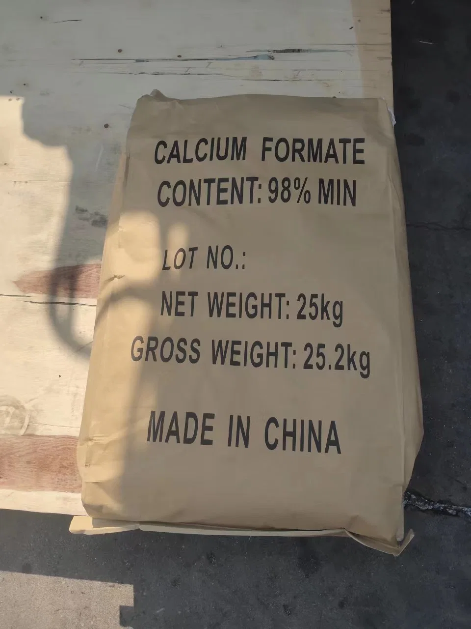 Crystal Powder Calcium Formate 98% for Feed Additives Construction Chemicals
