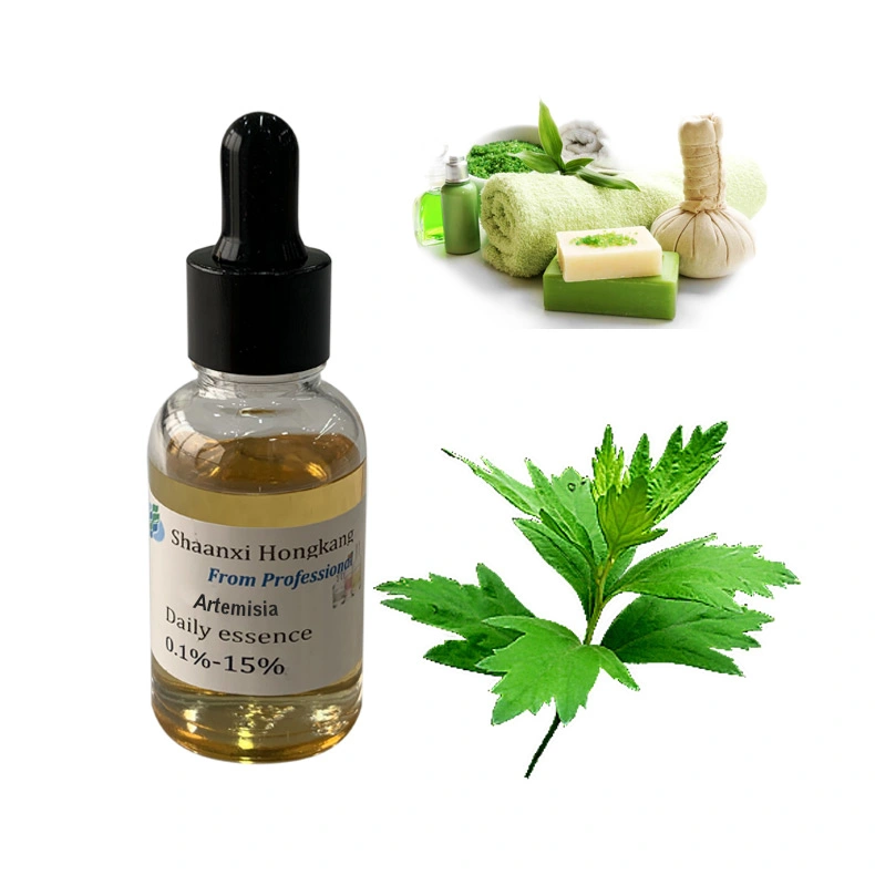 Pure Natural Artemisia Flavor Oil Artemisia Fragrance