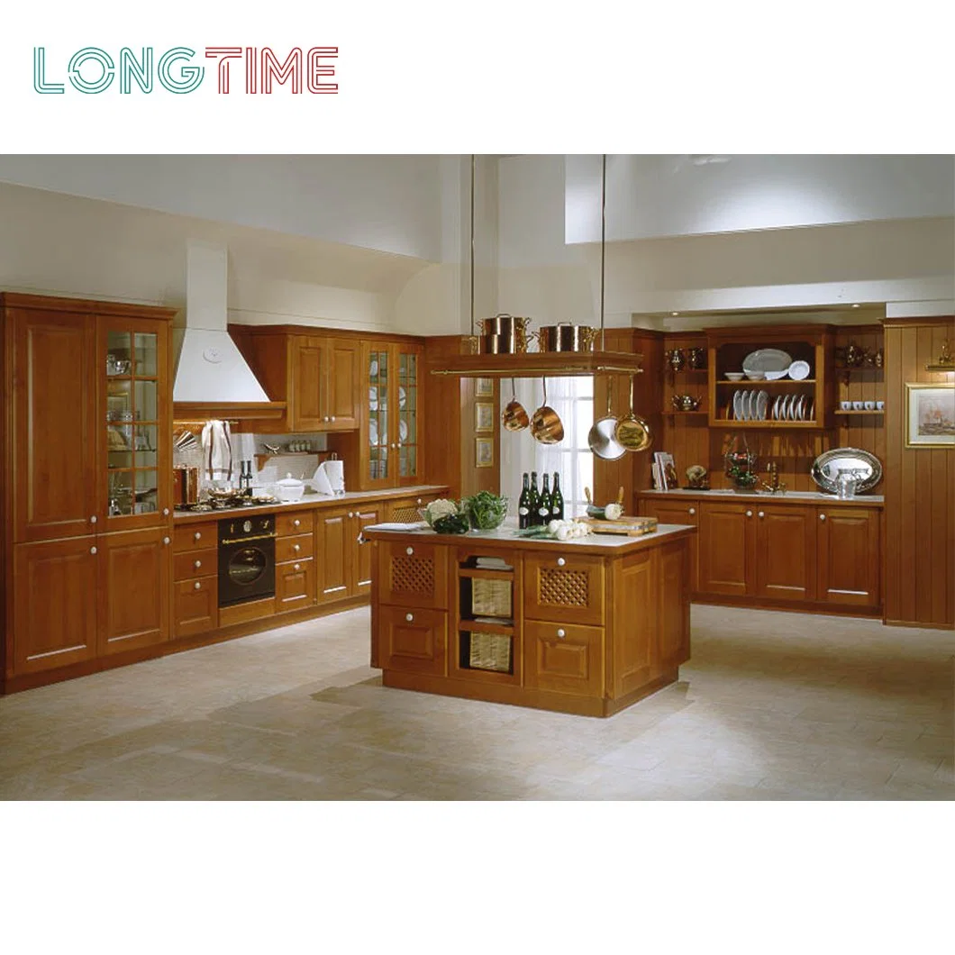 Wholesale/Supplier Cheap Solid Wood Kitchen Cabinets