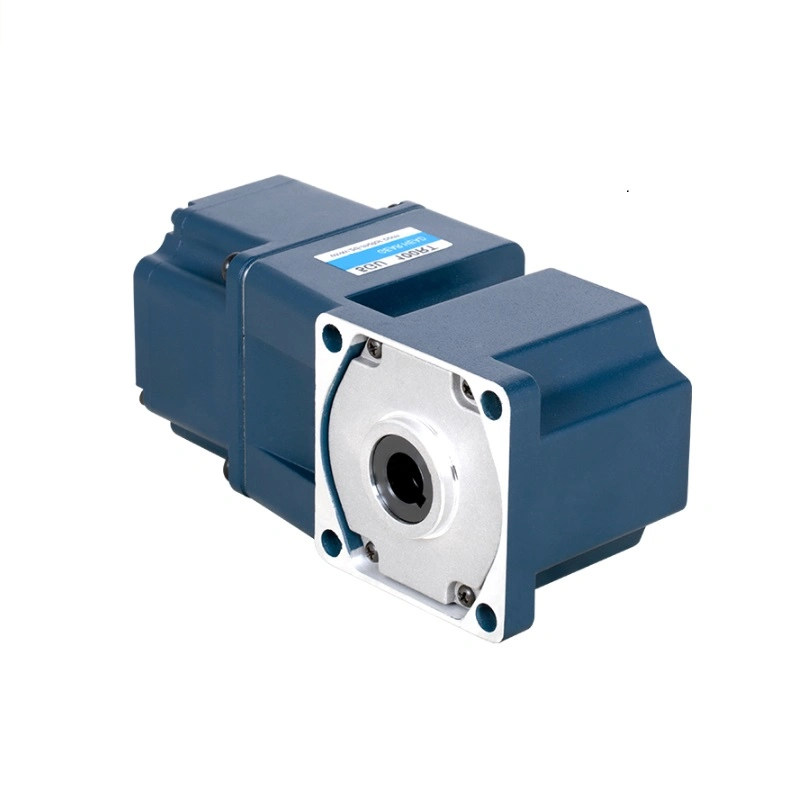 90W 90*90mm Right Angle Worm Gear Motor for Industrial Equipment