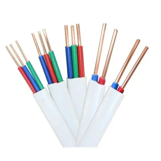 2core Copper Core PVC Insulated Sheathed Cable Flat Sheathed Wire