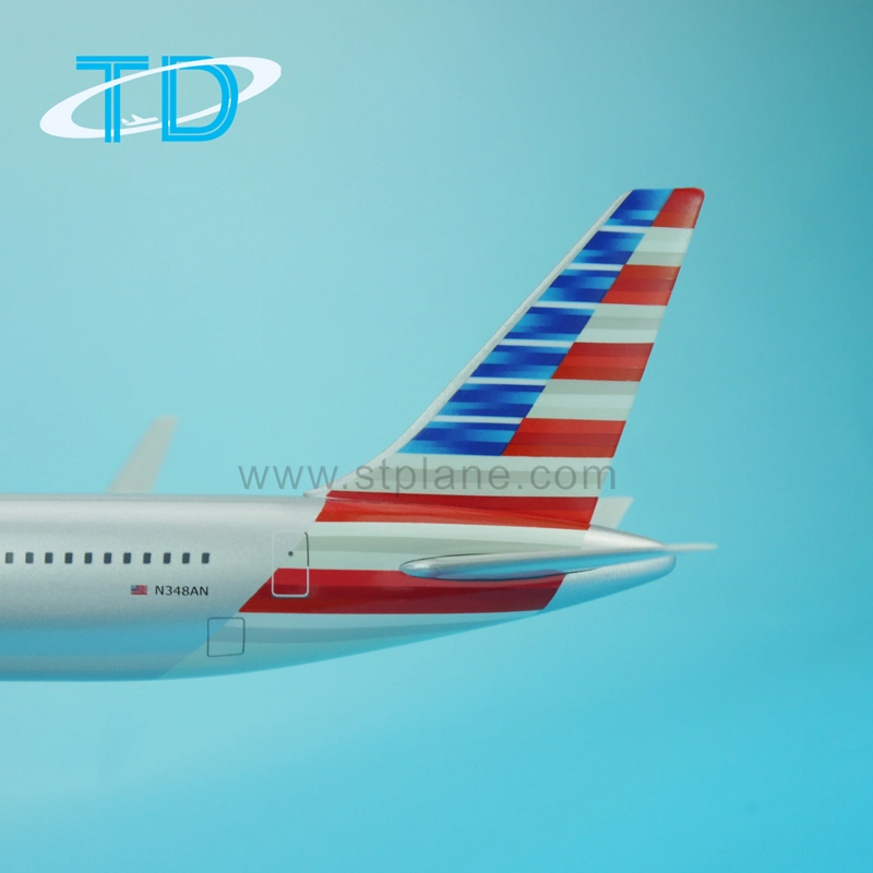 B767-300ER 1: 200 27см Scael модели "USA " Boeing самолеты Airbus