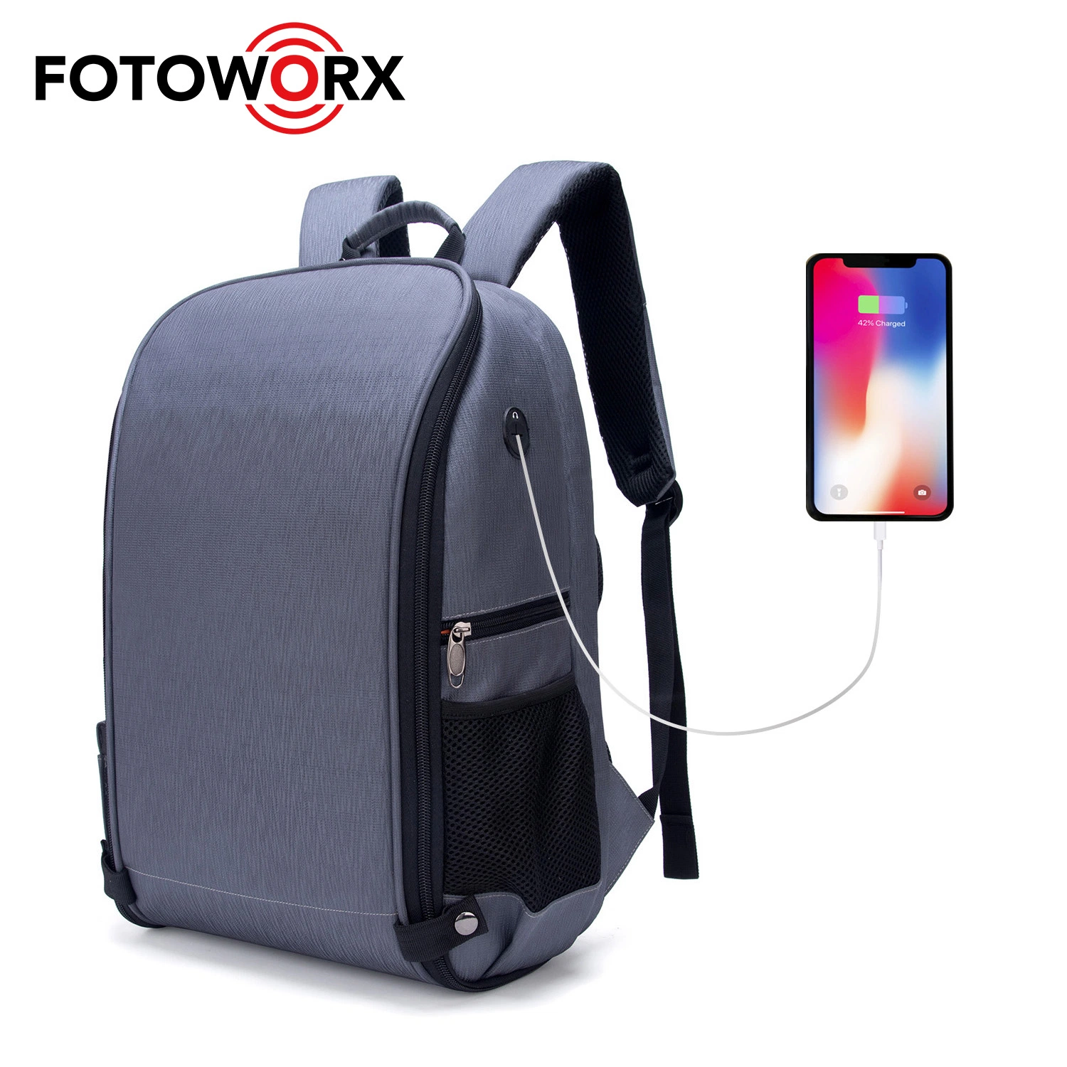 Mochila de câmara para DSLR/SLR Nikon Canon Lente Sony Saco da câmara