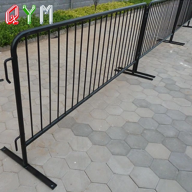 Road Construction Traffic Steel Crowd Control Temporary Fence