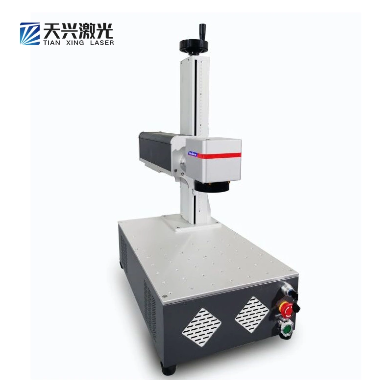 Fiber Laser Marker for Pigeon Leg Ring Marking Handheld Laser Marking Machine