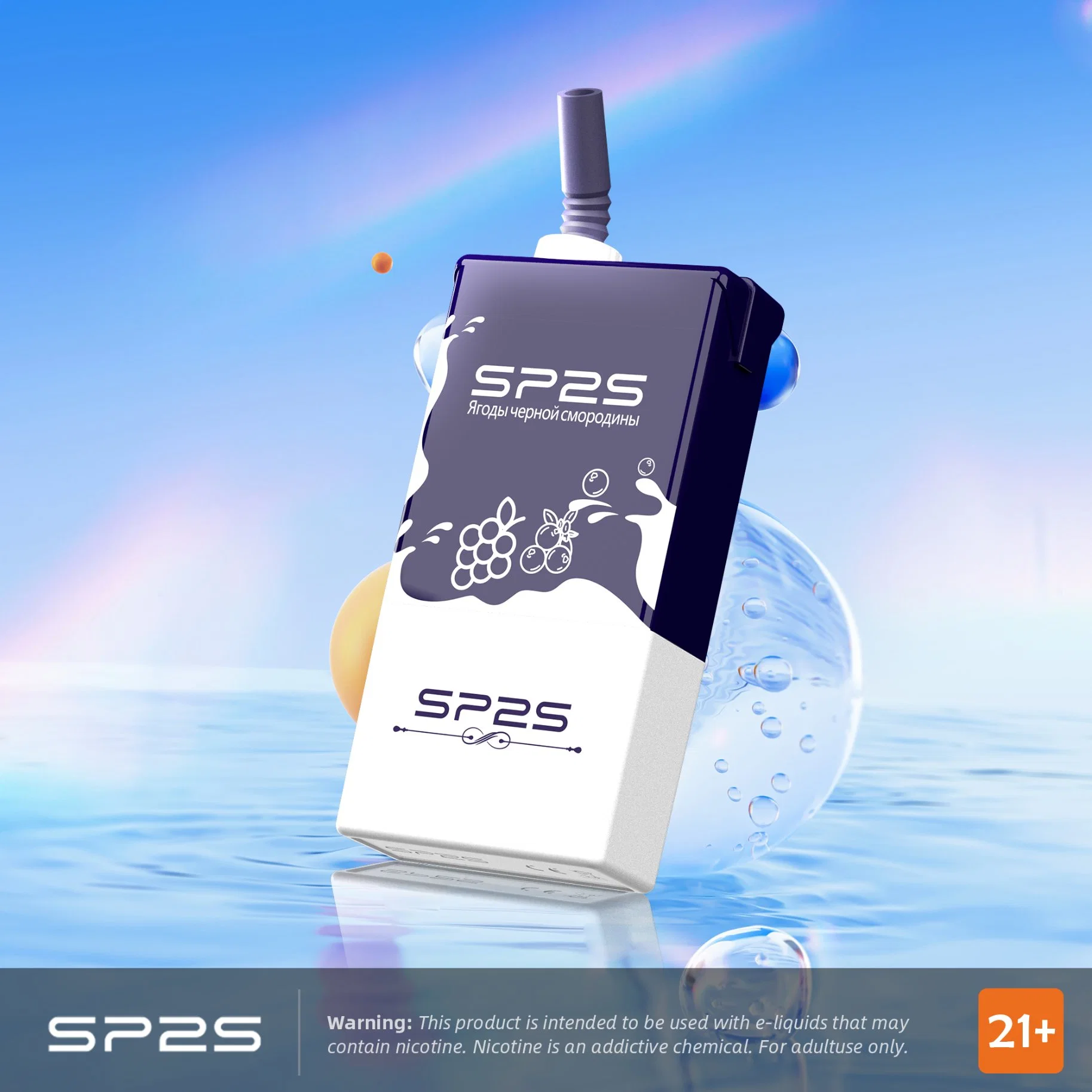 Sp2s Hot Selling 6000puffs Disposable/Chargeable Vape