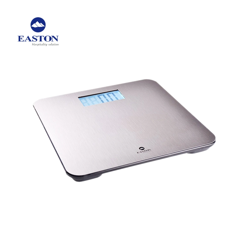 Hotel Guestroom Tempered Glass Platform Weighing Scale