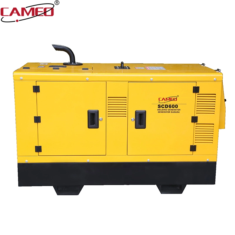 China Supplier 350 a AMP 37.5kVA Generator Welding Machine