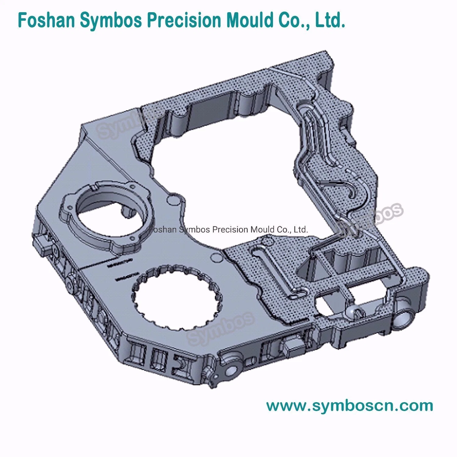 Direkt Fabrik Custom Mold Casting Form Spritzform Aluminium-Form Druckguss-Druckform Aluminium-Form Stanz-Druckgetriebe Kammer Form Zahnradkammer Matrize