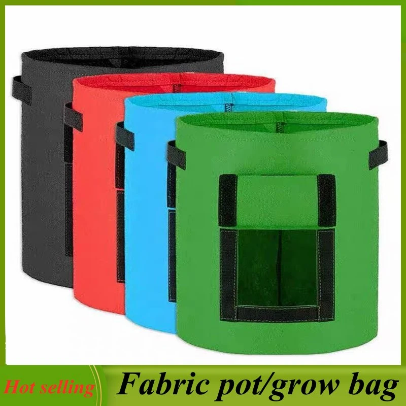 Nonwoven Grow Bag Planting Potato Felt Grow Bag Farbic Pot Vegetables Bag