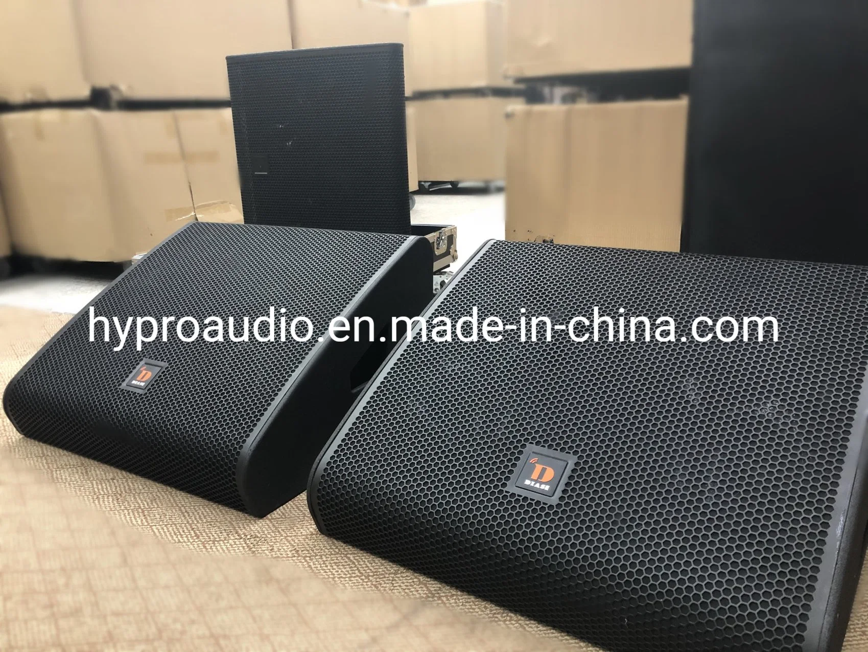 M22 de 12 pulgadas de doble etapa profesional altavoz monitor Vtx Pro Audio