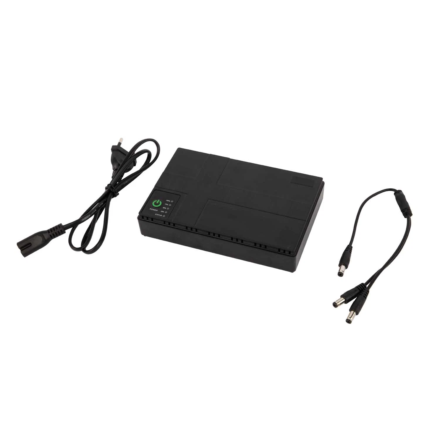 Mini DC UPS Power Supply Bank 18/36W Poe/USB 5V/9V/12V