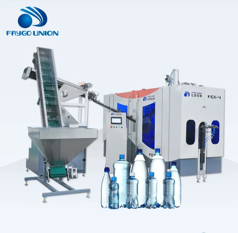 Faygo Automatic Pet garrafa de plástico sopra Molding / sopro Molding Máquina para produção de bebidas de água de 250 ml, 500 ml, 1 L, 5 L Sumo garrafas de óleo frasco preço de fábrica