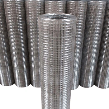 Galvanized Steel Iron Welded Wire Mesh 4X8FT Grid Panel Fence Mesh