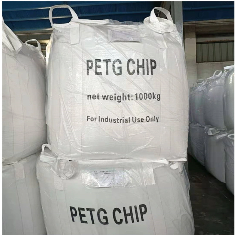 Best Price Manufacture PETG Huahong Ws-501 High Transparent Polyethylene Terephthalate Glycol PETG Chips Raw Material