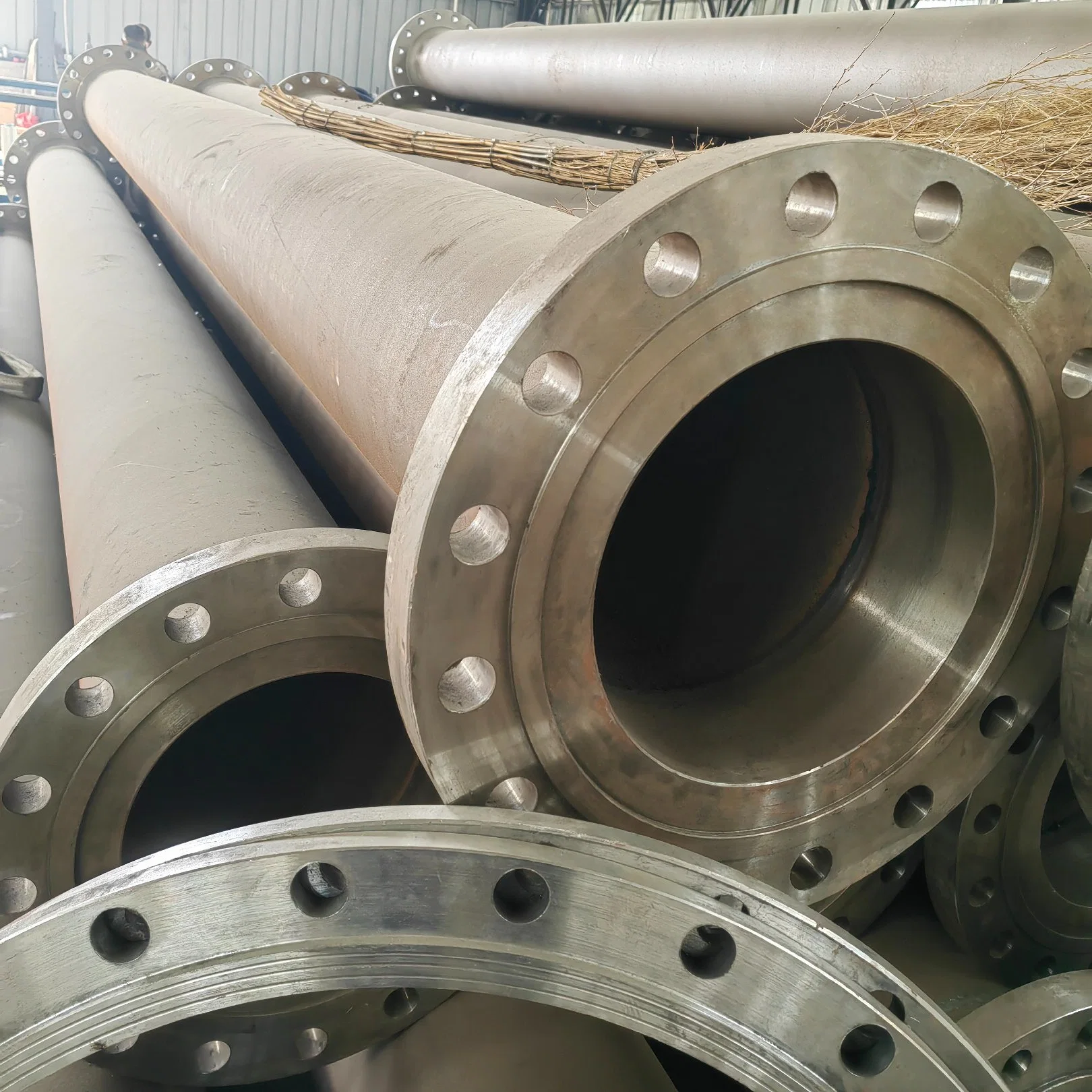 Large Diameter Floating Dredging Rubber Hose Flanged Pipe