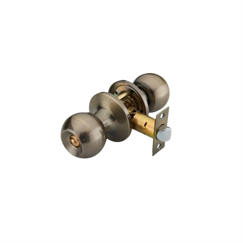 High-Grade I-ADC Brand Aluminum Alloy Knob Door Lock, Cylindrical Handle Lock, Round Handle Cylindrical Lock