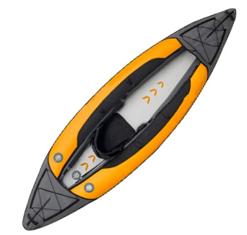 Inflable Water Outdoor Thicken Orange Canoe Rafting Kayak y Surfboard