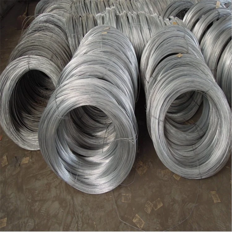 Commercial 0.8mm 1.6mm 1.8mm 2.0mm Galvanized Steel Welded Curved Fence Gi Wire Zinc Coated Wire Rods