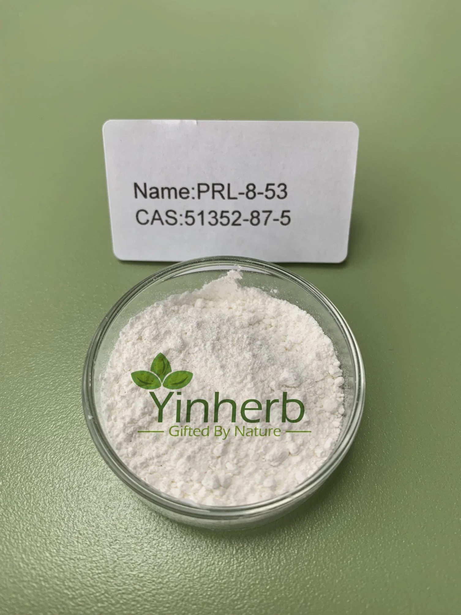 Best Function Nootropics High Purity CAS 51352-87-5 Raw Material 99% Prl-8-53 Powder