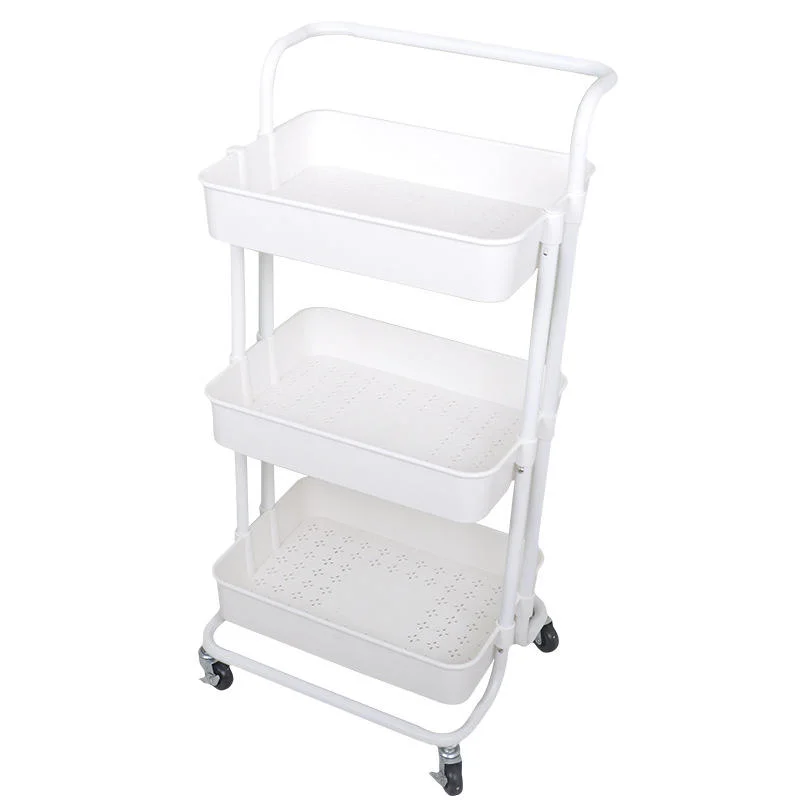 3 Tier Home Organizer Rolling Kitchen Storage Rack Trolley Cart Mit Rädern