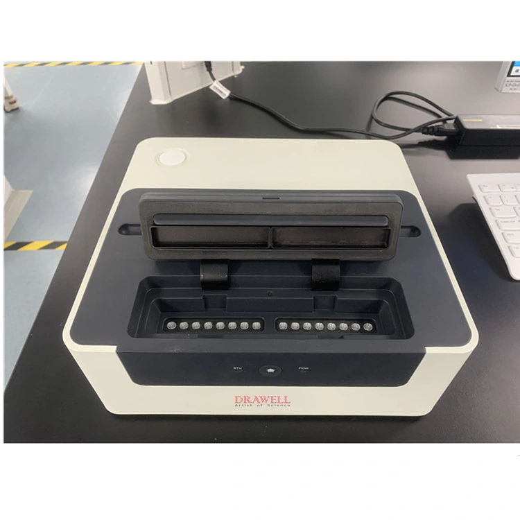 Mini Laboratorio Qpcr Sistema PCR en tiempo real de máquina de ensayo de PCR