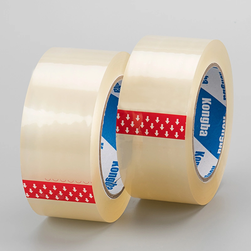 High Sticky BOPP Carton Tape Manufactured in Yiwu Factory