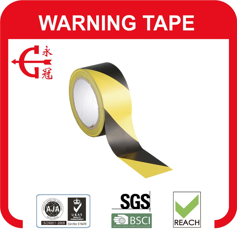 PVC Warning Tape for Vinyl PVC Floor Marking Tape Caution Tape