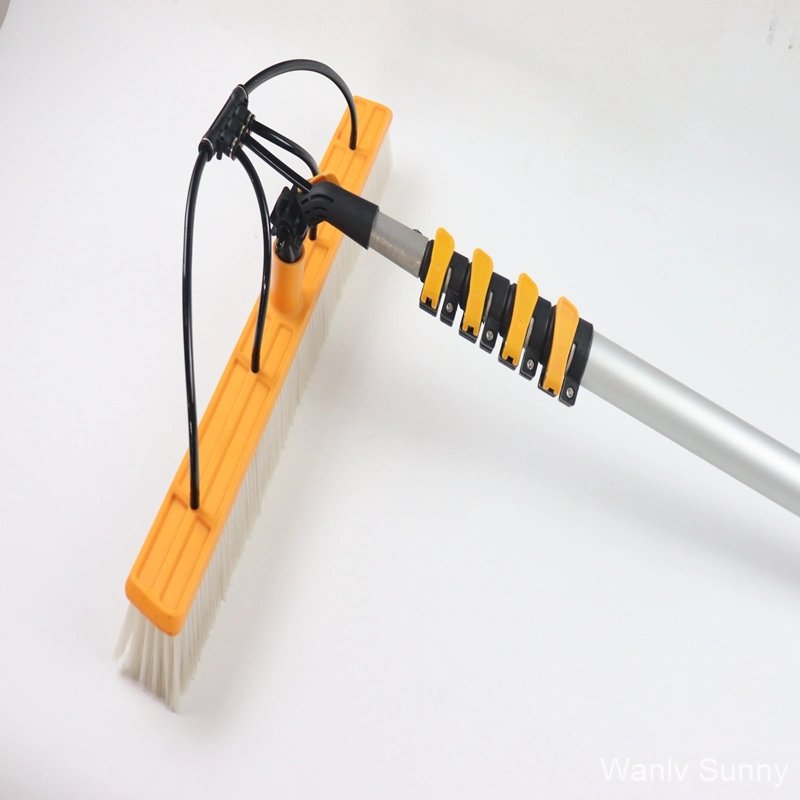 Eco-Friendly Panel Cleaning Good Tool Electric Solar Cleaning Brush Efficient Maintenance Tool for Photovoltaic Panels Cleaning