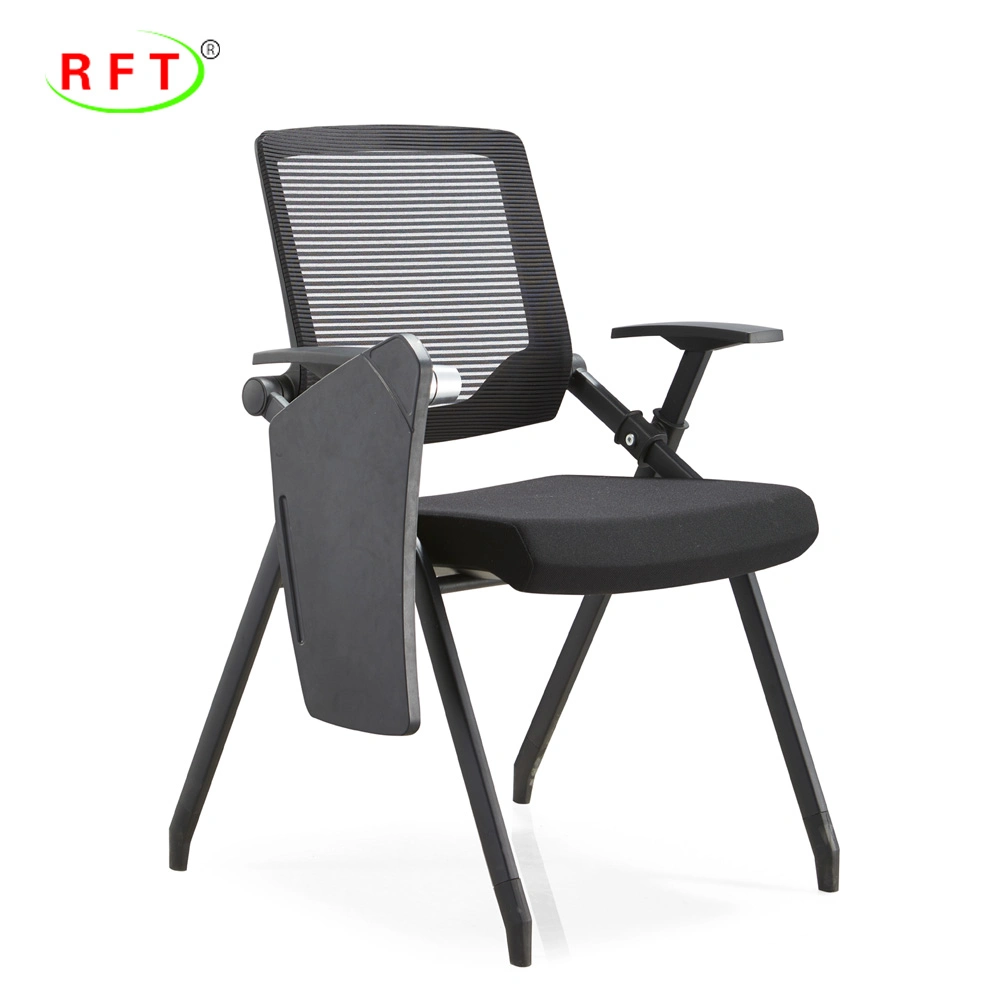 China Black Mesh Office Training Chair Meeting Room Furniture