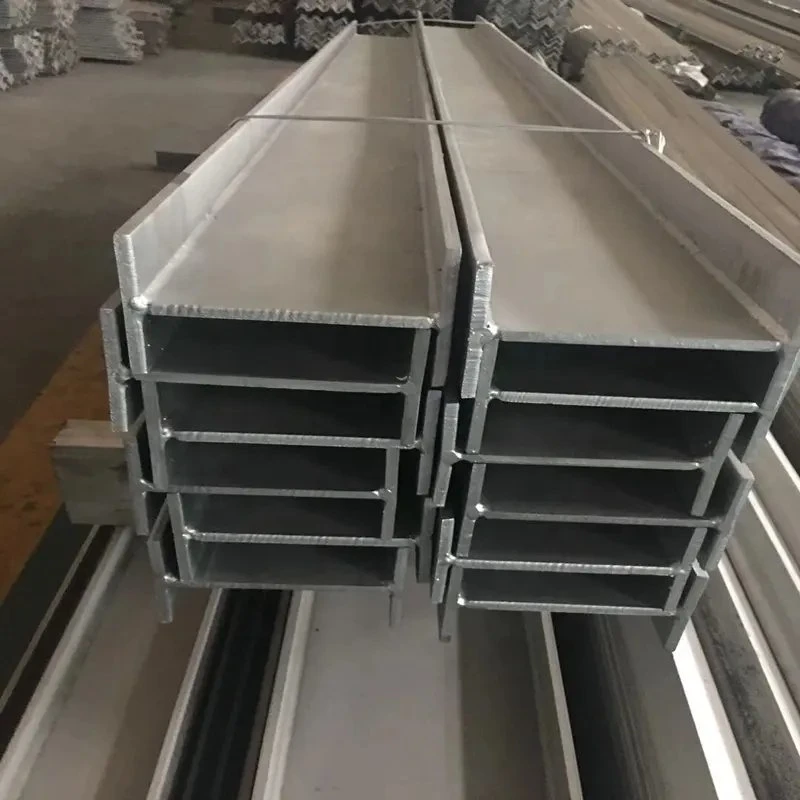 AISI ASTM DIN GB SUS 201 202 304 304L 321 316 316L 430 2205 2507 Stainless Steel Channel I H Beam for Construction