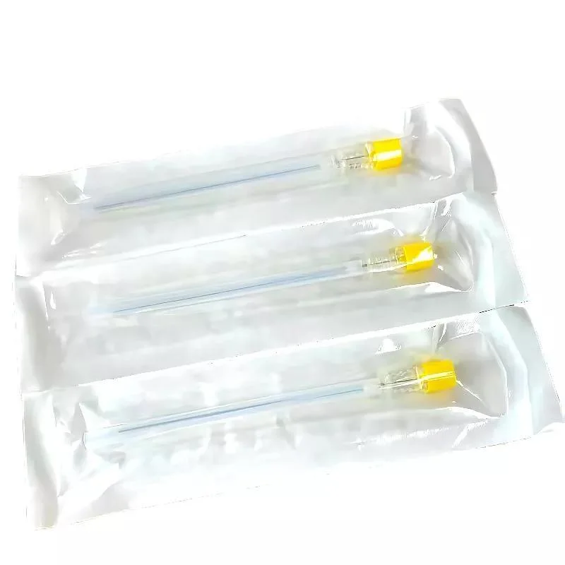 Disposable Medical Needle in Individual Blister Bag 18-27g Spinal Epidural Needle