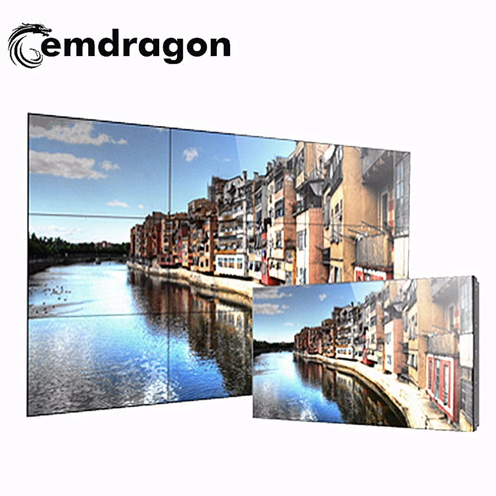 LG Original LCD Screen TV Panel 46 Inch LCD Video Wall Display with 1.8 mm Bezel Ultra