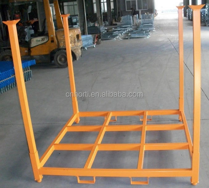 Metal Steel Galvanized Truck Tire Rack Warehouse Stack Tyre Transport Display Racking