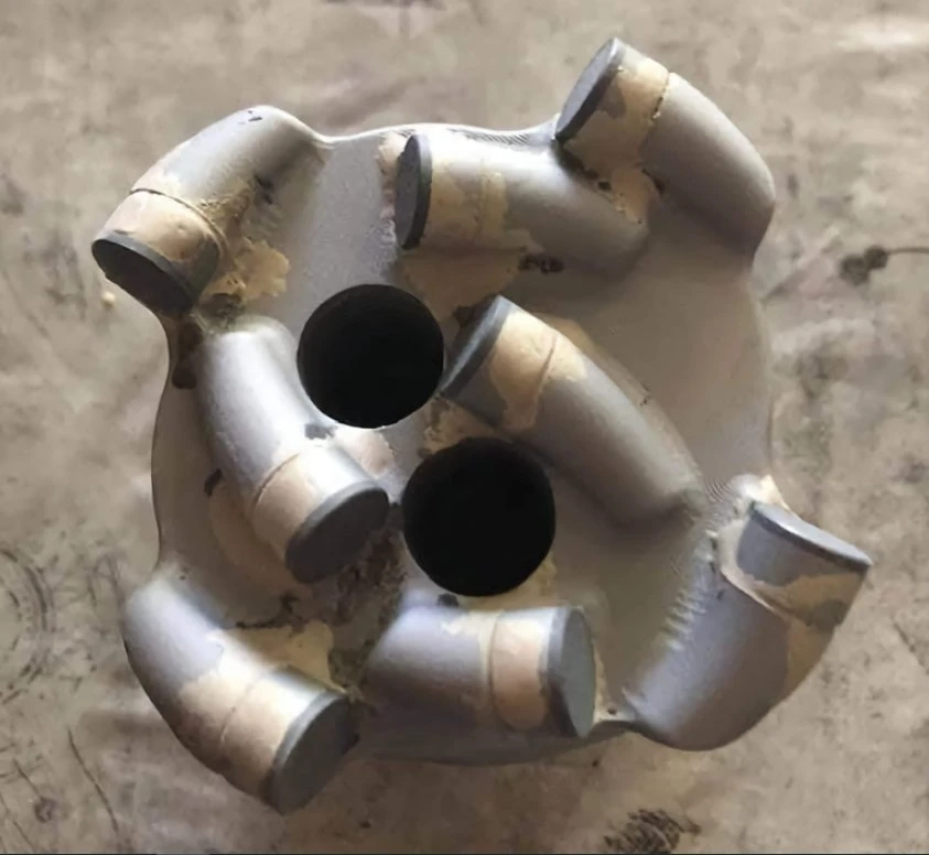 5 1/2 Water Well PDC Oil Flat Top Bits