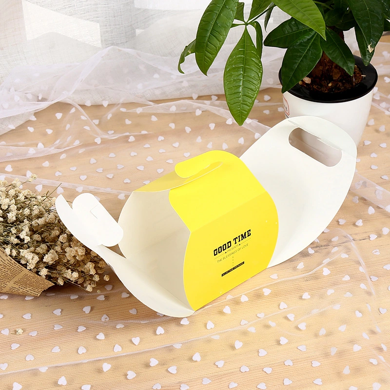 Promotional Cute Beautiful Printing Cake Packaging Box