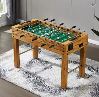 Para Adultos e Crianças portátil para Sala de Jogos Mini mesa de jogo de futebol Compact Matraquilhos Sport Tampo da Mesa de Pebolim